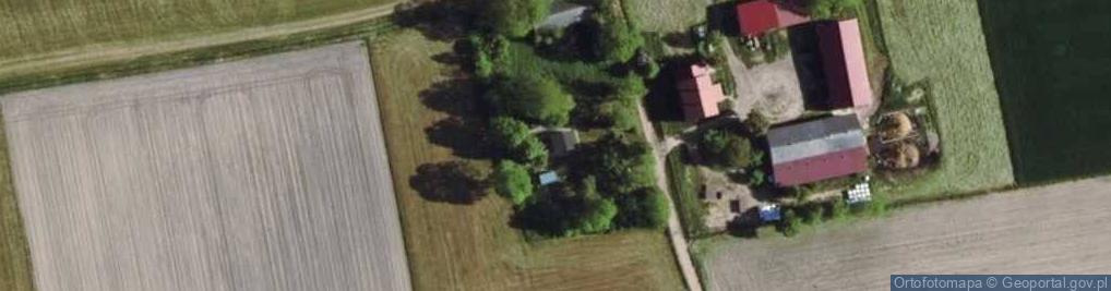 Zdjęcie satelitarne Czaplice-Miłki ul.