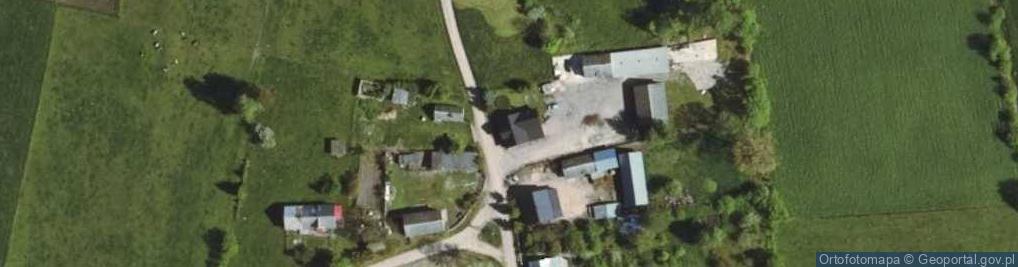 Zdjęcie satelitarne Czaplice Wielkie ul.