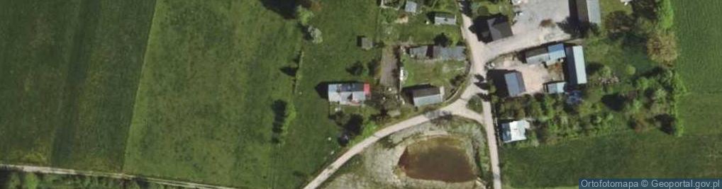 Zdjęcie satelitarne Czaplice Wielkie ul.