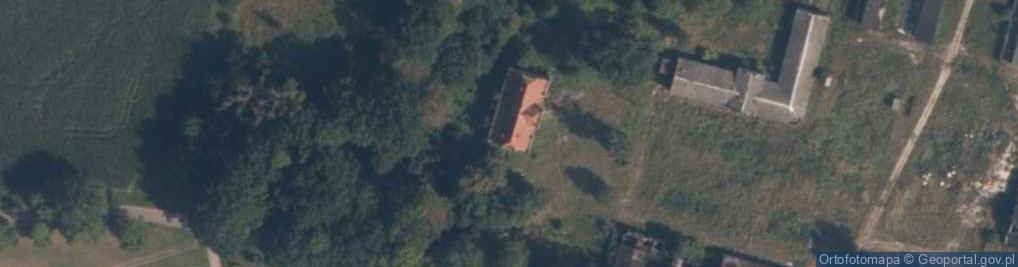 Zdjęcie satelitarne Czaplice ul.