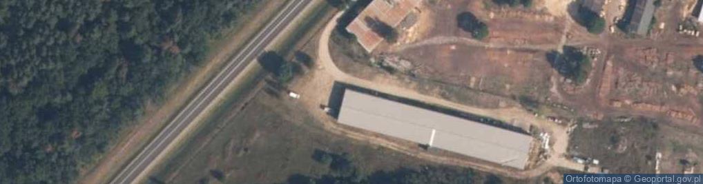 Zdjęcie satelitarne Czaplice ul.