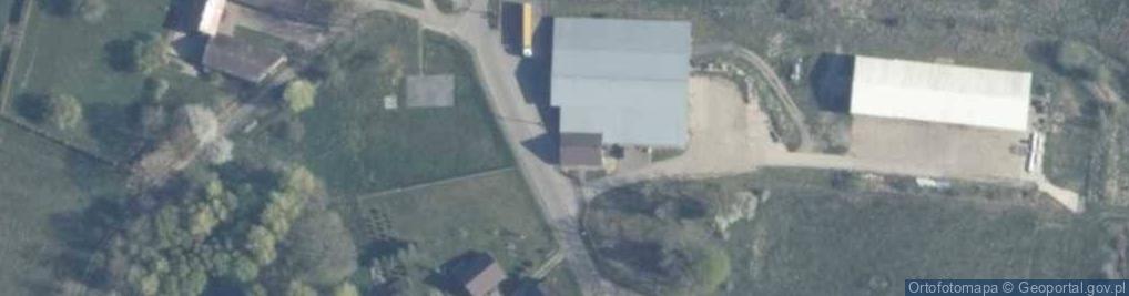 Zdjęcie satelitarne Czaplin Wielki ul.