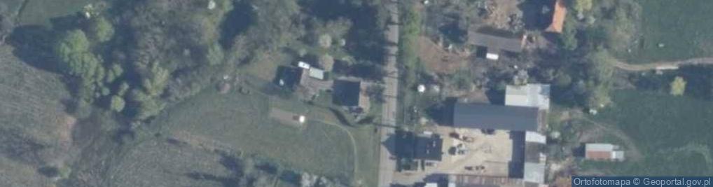 Zdjęcie satelitarne Czaplin Wielki ul.
