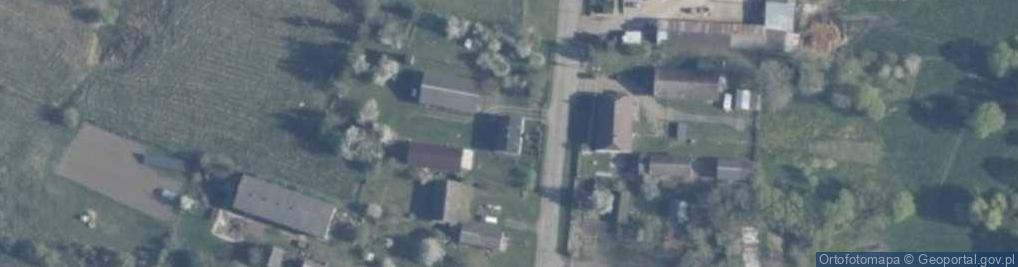 Zdjęcie satelitarne Czaplin Wielki ul.