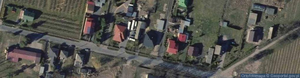 Zdjęcie satelitarne Czaplin ul.