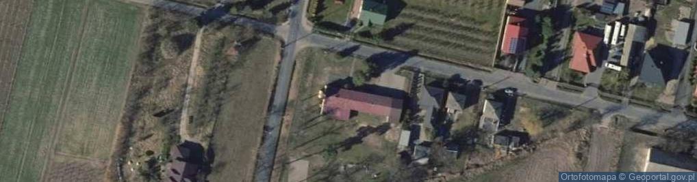 Zdjęcie satelitarne Czaplin ul.