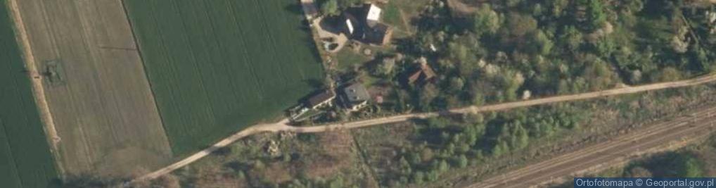 Zdjęcie satelitarne Czaplinek ul.