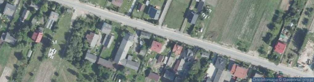 Zdjęcie satelitarne Czaplów ul.