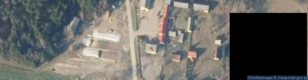 Zdjęcie satelitarne Czarkówka Duża ul.