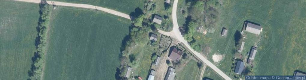 Zdjęcie satelitarne Czarkówka Duża ul.