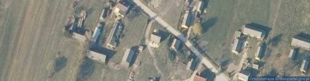 Zdjęcie satelitarne Czarkówka Duża ul.