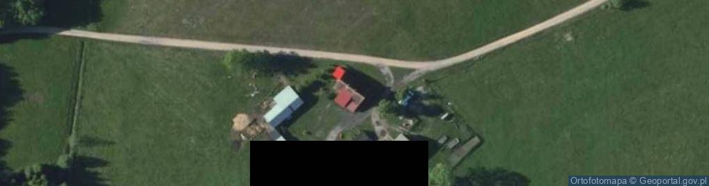 Zdjęcie satelitarne Czarkowy Grąd ul.