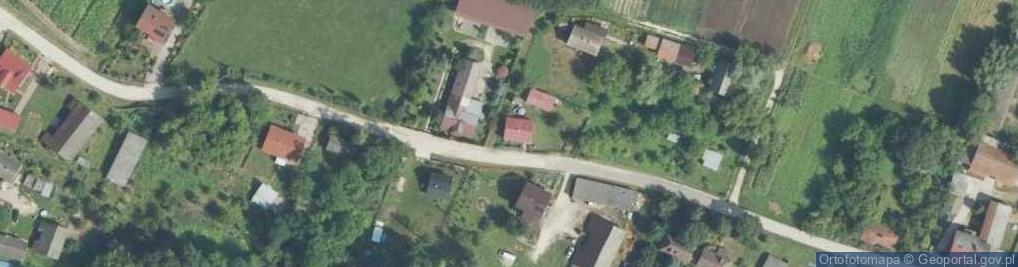 Zdjęcie satelitarne Czarkowy ul.