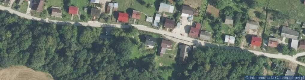 Zdjęcie satelitarne Czarkowy ul.