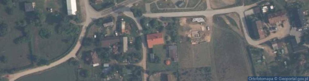 Zdjęcie satelitarne Czarna Dąbrowa ul.