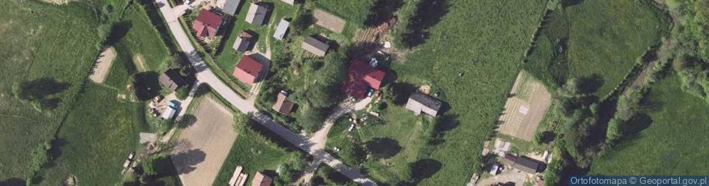 Zdjęcie satelitarne Czarna Dolna ul.