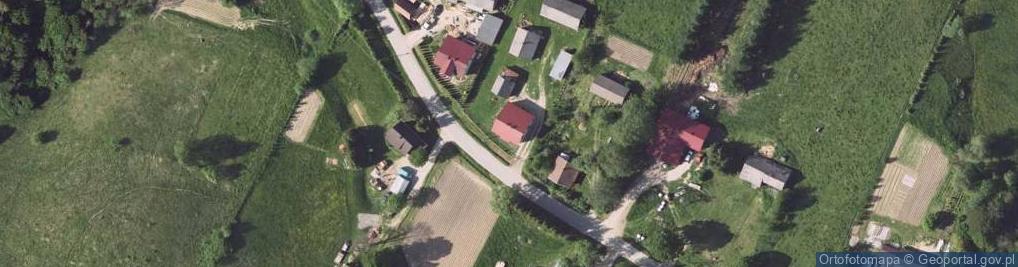 Zdjęcie satelitarne Czarna Dolna ul.