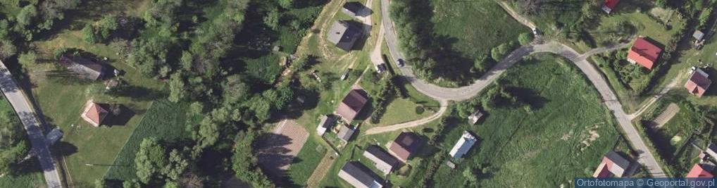 Zdjęcie satelitarne Czarna Górna ul.