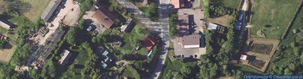 Zdjęcie satelitarne Czarna Górna ul.