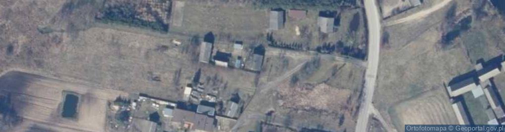 Zdjęcie satelitarne Czarna Kolonia ul.