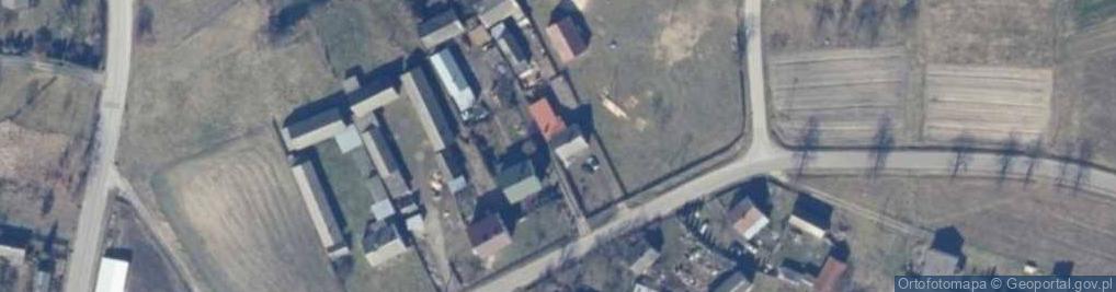 Zdjęcie satelitarne Czarna Kolonia ul.
