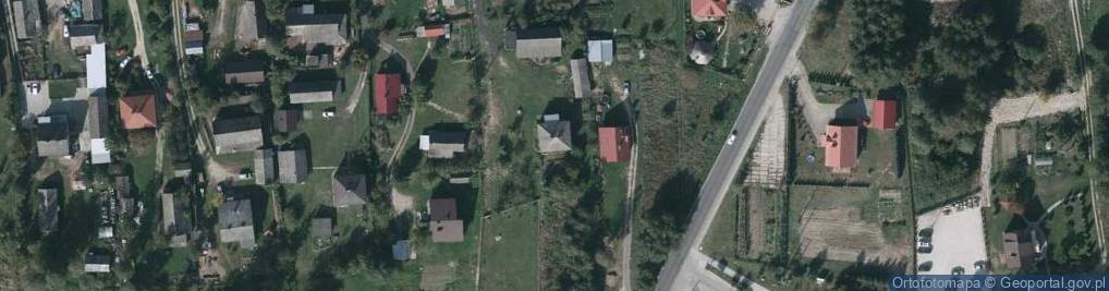 Zdjęcie satelitarne Czarna Sędziszowska ul.