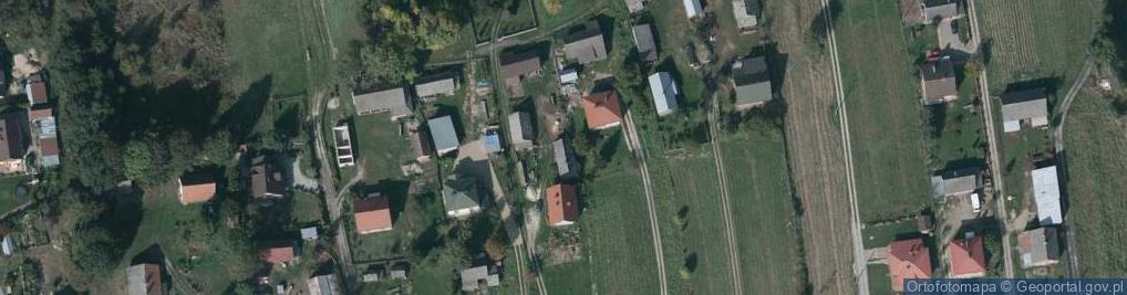 Zdjęcie satelitarne Czarna Sędziszowska ul.