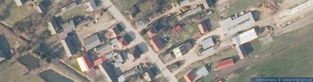 Zdjęcie satelitarne Czarna Średnia ul.