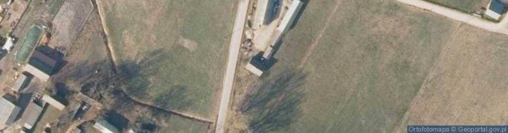 Zdjęcie satelitarne Czarna Wielka ul.