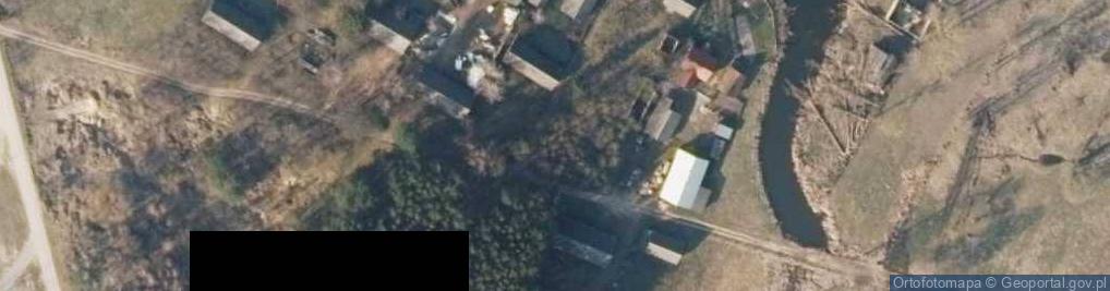 Zdjęcie satelitarne Czarna Wielka ul.