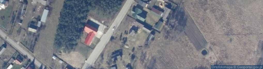 Zdjęcie satelitarne Czarna Wieś ul.