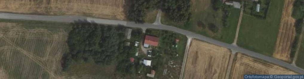 Zdjęcie satelitarne Czarna Wieś ul.