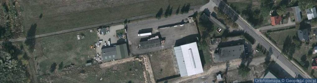 Zdjęcie satelitarne Czarna ul.