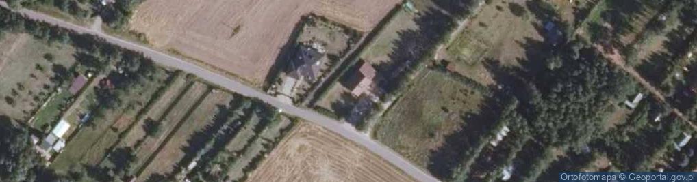 Zdjęcie satelitarne Czarnakowizna ul.