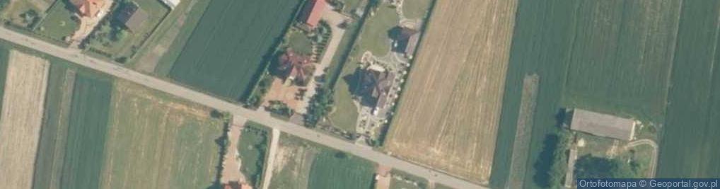 Zdjęcie satelitarne Czarnca ul.