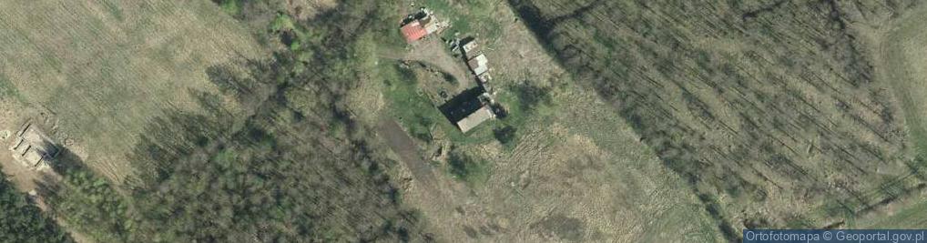 Zdjęcie satelitarne Czarne Błoto ul.