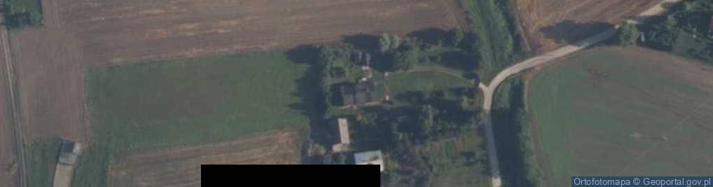 Zdjęcie satelitarne Czarne Górne ul.