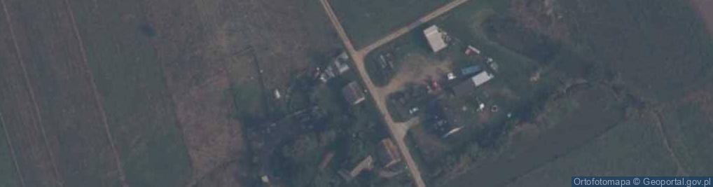 Zdjęcie satelitarne Czarne Małe ul.
