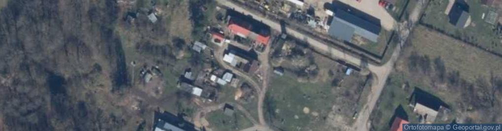 Zdjęcie satelitarne Czarne ul.