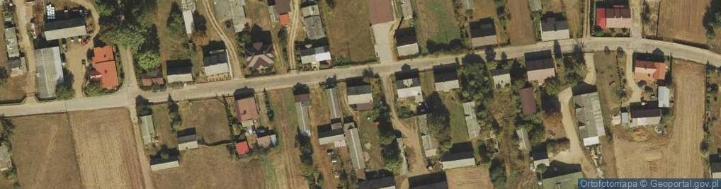 Zdjęcie satelitarne Czarnia Mała ul.