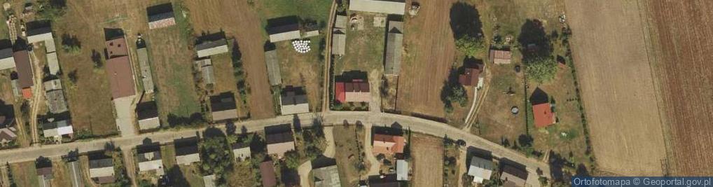 Zdjęcie satelitarne Czarnia Mała ul.