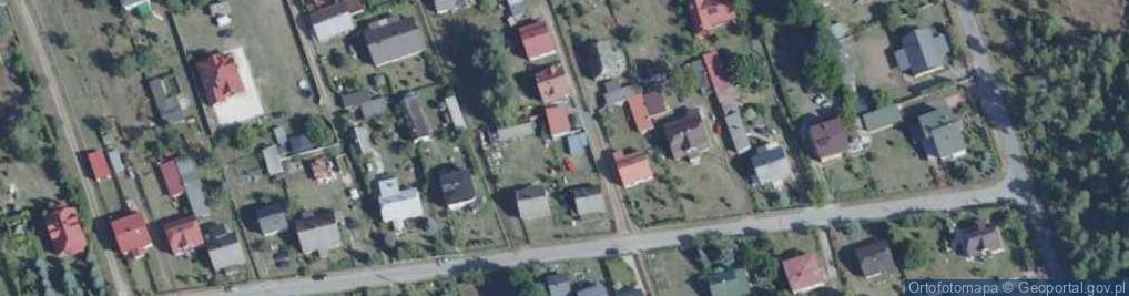 Zdjęcie satelitarne Czarniecka Góra ul.