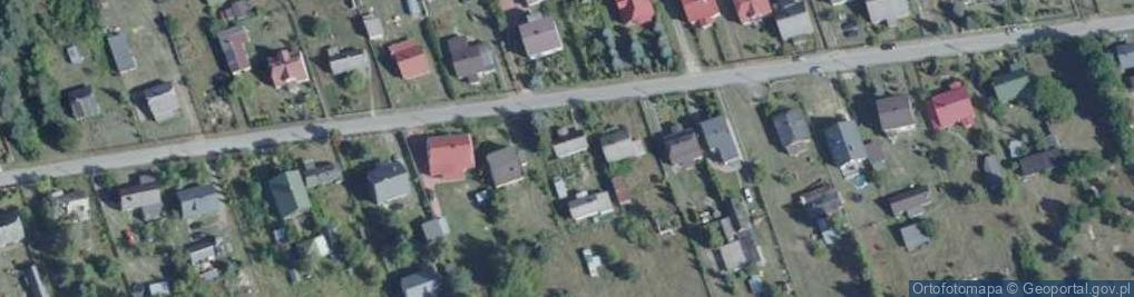 Zdjęcie satelitarne Czarniecka Góra ul.