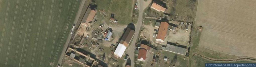 Zdjęcie satelitarne Czarnków ul.