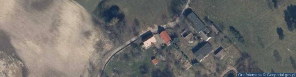 Zdjęcie satelitarne Czarnkowie ul.