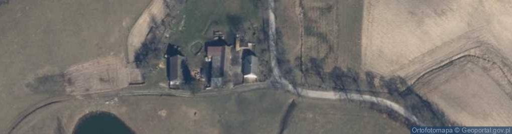 Zdjęcie satelitarne Czarnkowie ul.