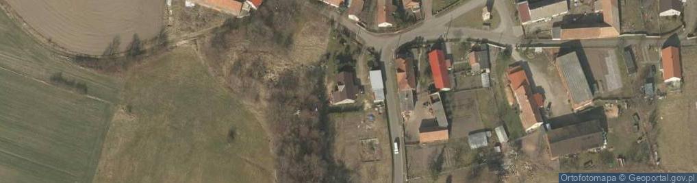 Zdjęcie satelitarne Czarnoborsko ul.