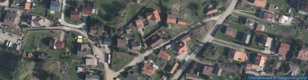 Zdjęcie satelitarne Czarnochowice ul.