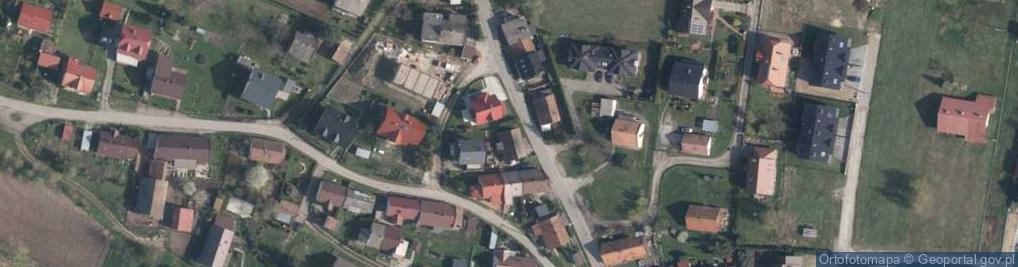Zdjęcie satelitarne Czarnochowice ul.
