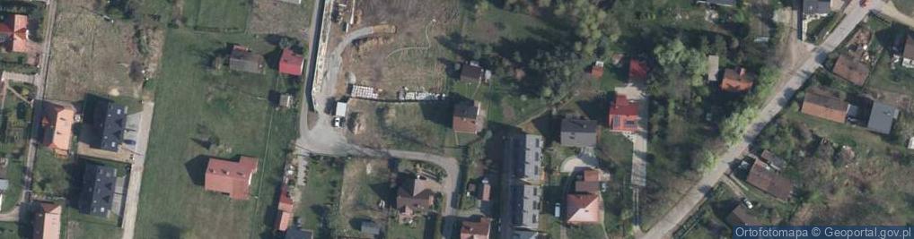 Zdjęcie satelitarne Czarnochowice ul.